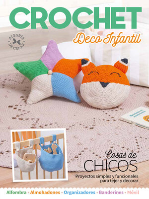 cover image of Crochet Deco Infantil